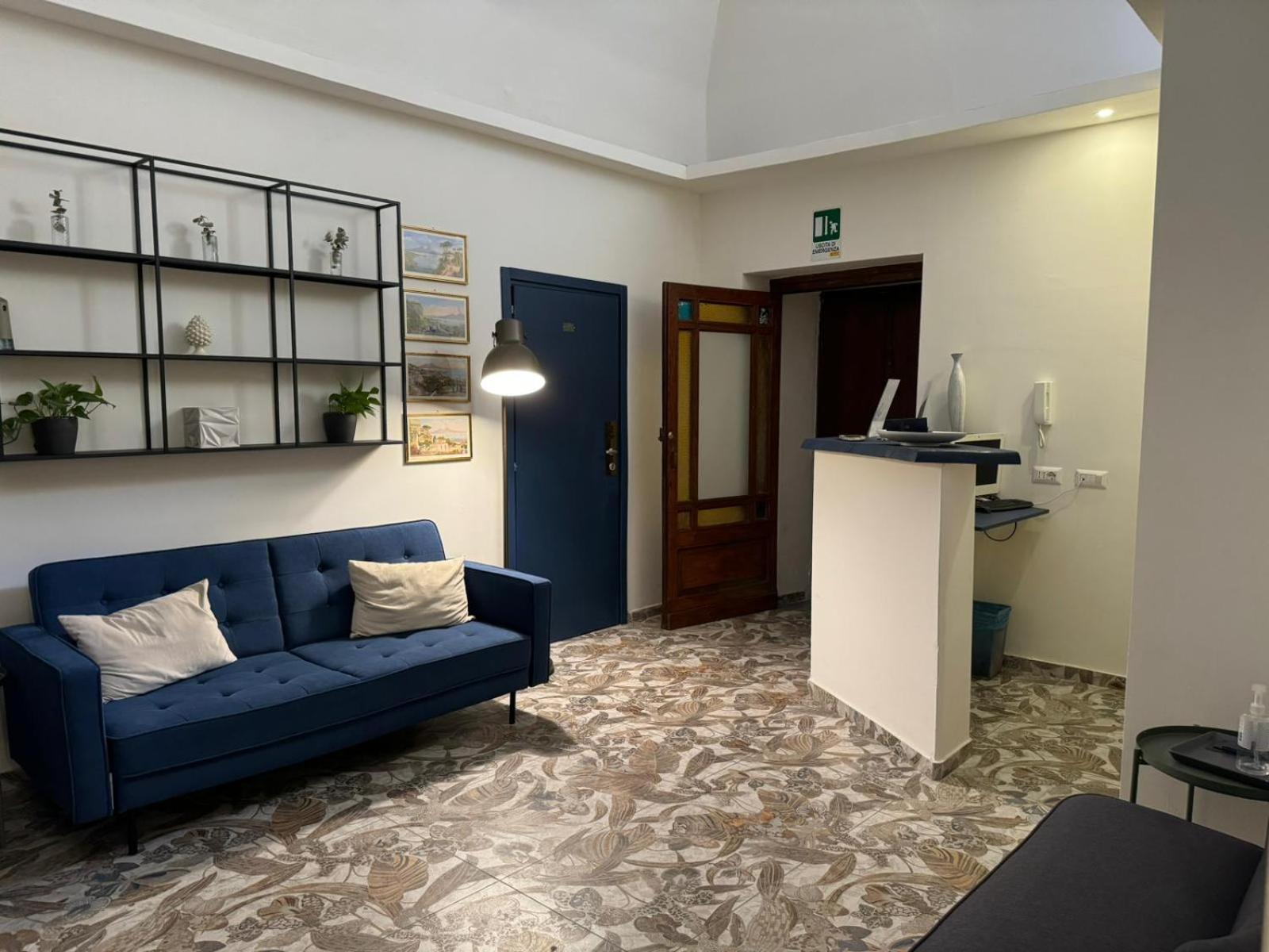 Palazzo Belmosto Neapol Zewnętrze zdjęcie